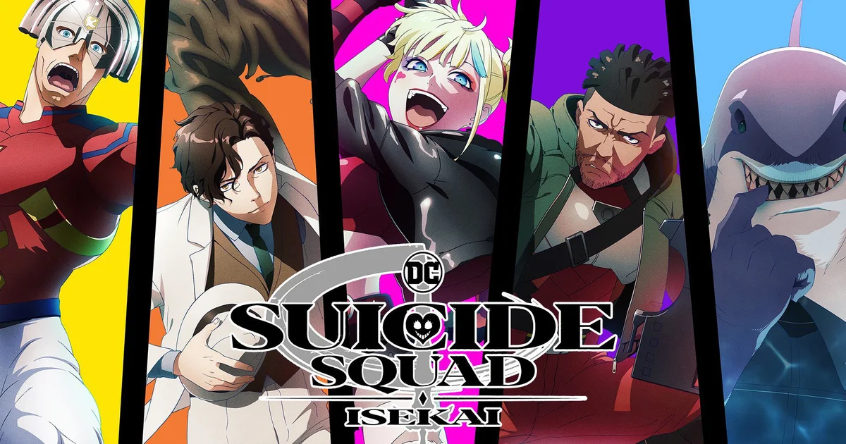 Isekai Suicide Squad Episodio 1